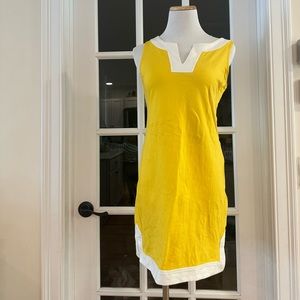 Yellow Banana republic sundress